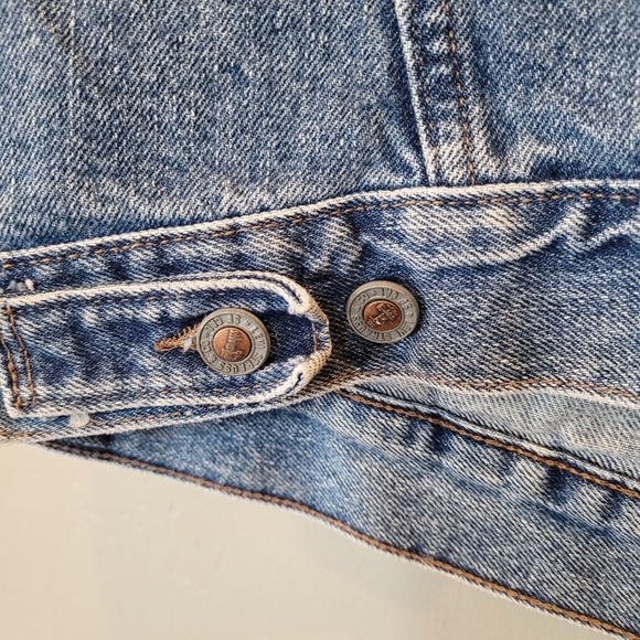 Levi's 90's Vintage Silvertab Jean Denim Vest - Picture 11 of 12